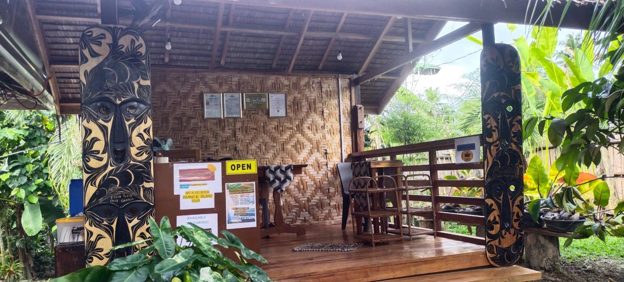 Ziah'S Guest House San Vicente  Exterior photo